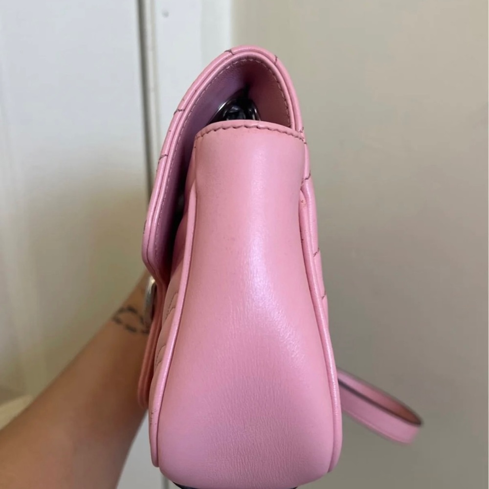Gucci Pink Crossbody Bag - Picture 4 of 12